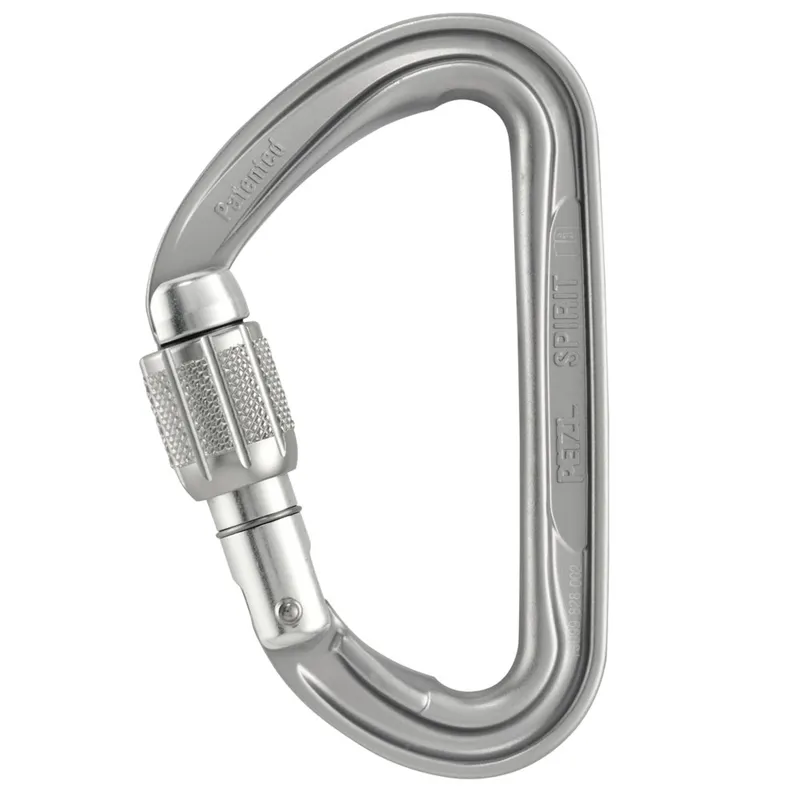 Petzl Spirit Screwlock Karabiner