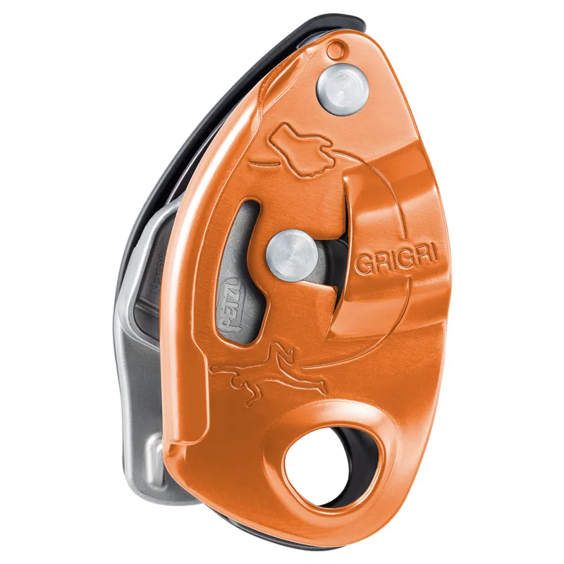 Petzl Grigri Belay Device - Orange