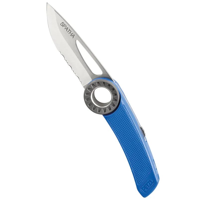Petzl Spatha Rescue Knife - Blue