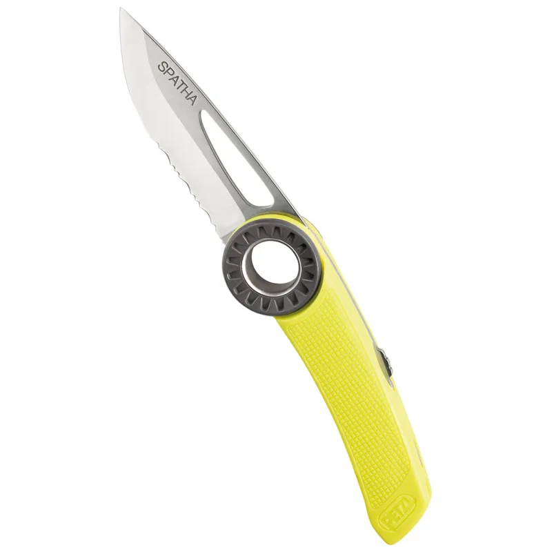 Petzl Spatha Rescue Knife - Yellow