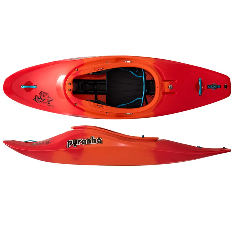 Pyranha Ozone Small - Orange Crush - Whitewater Kayak - Cosmetic Second