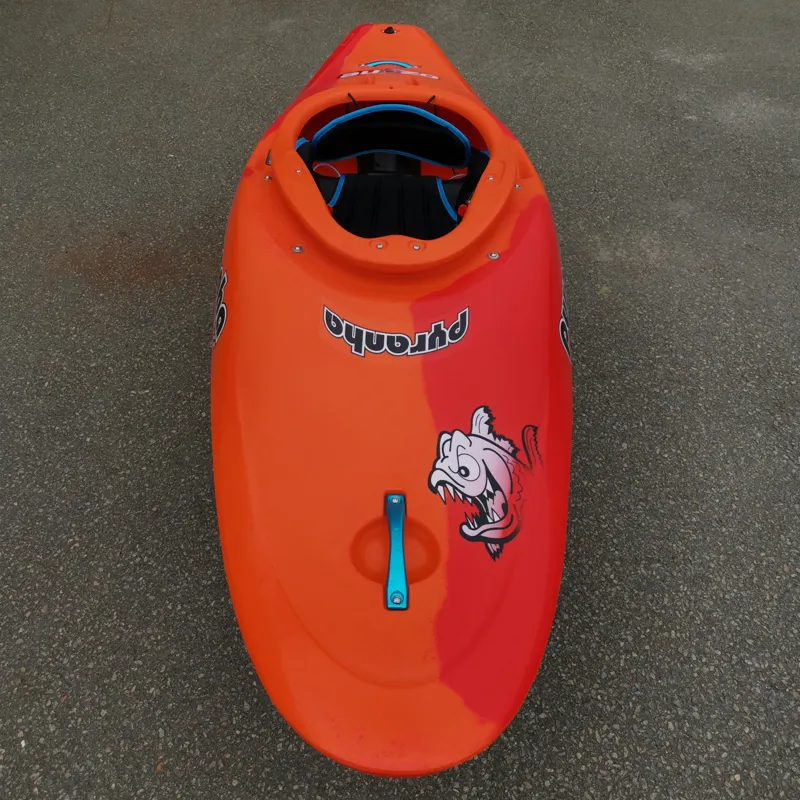 Pyranha Ozone Small - Orange Crush - Whitewater Kayak - Cosmetic Second-1