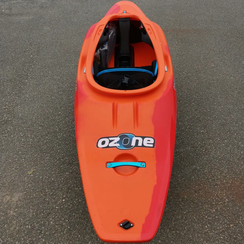 Pyranha Ozone Small - Orange Crush - Whitewater Kayak - Cosmetic Second-2