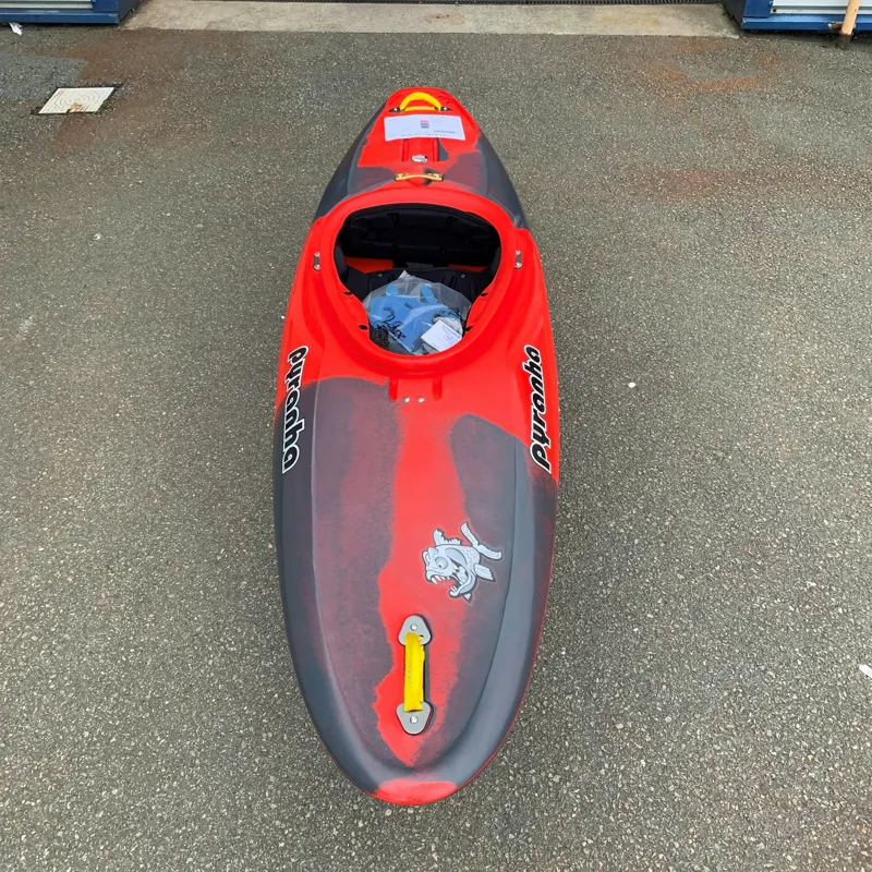 Pyranha Rebel Connect - Red / Grey Kids Kayak
