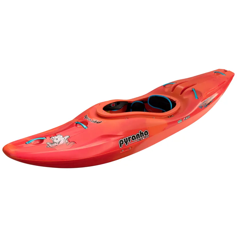 Pyranha Scorch Whitewater Kayak - Orange Soda-1