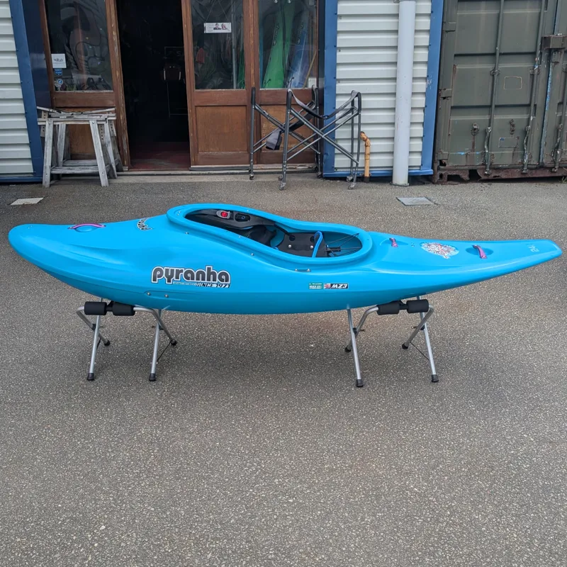 Pyranha Firecracker 242 Whitewater Kayak Blue