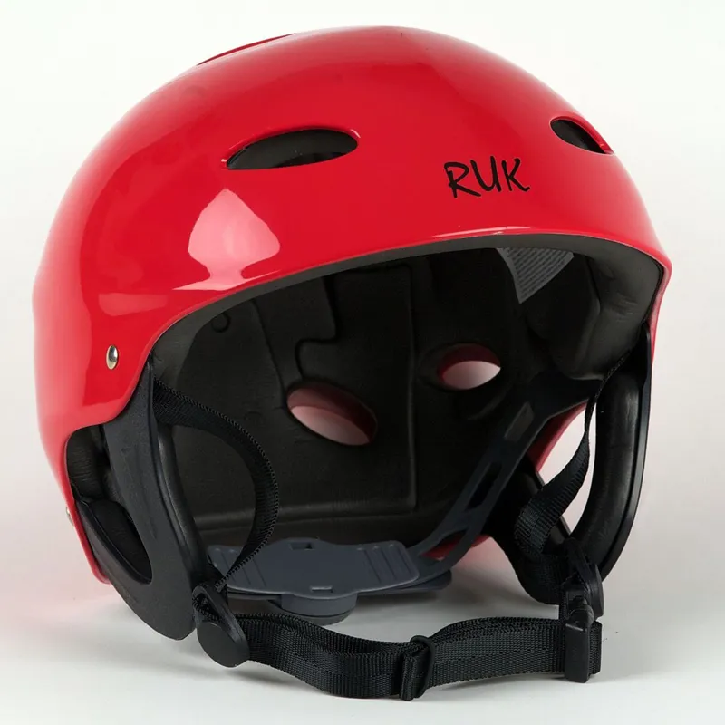 RukSport Rapid Helmet - Red Kayak Helmet
