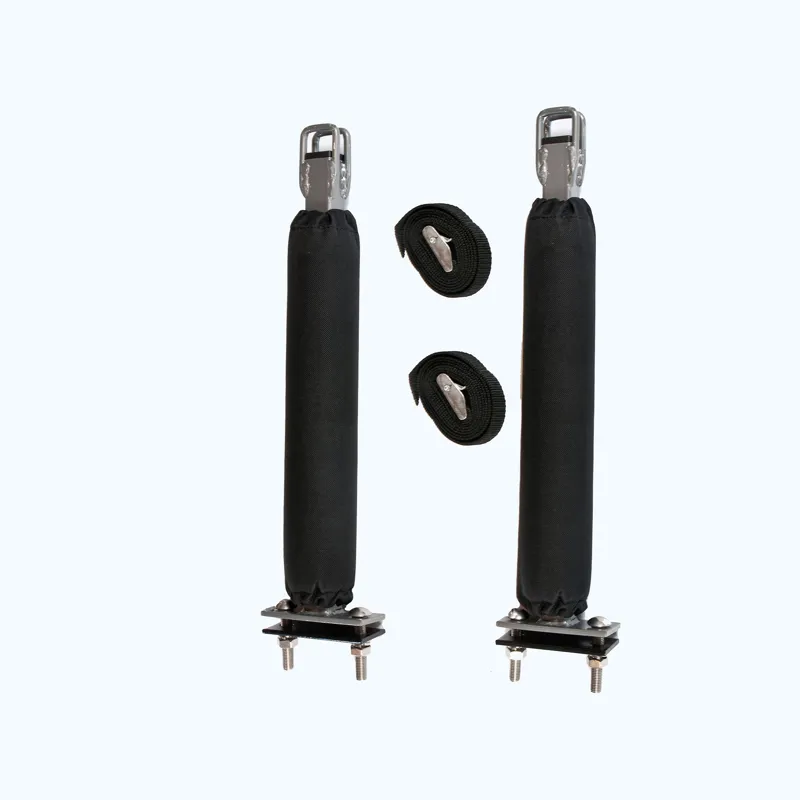 RUKSport Uprights 50cm to fit Square Bar for Kayak Transportation