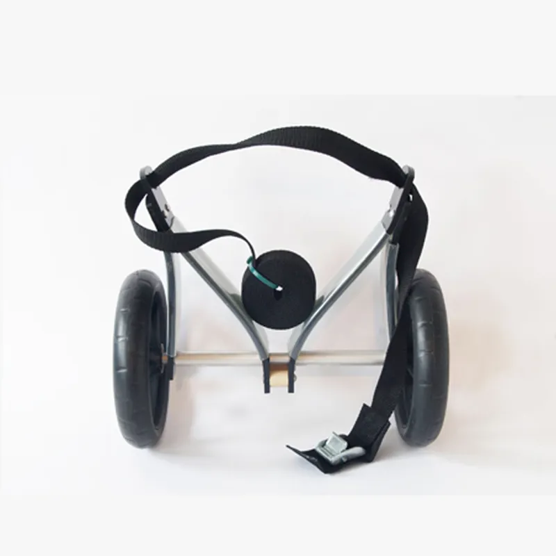 RUKSport Kayak Kart Compact V-Shaped Sea Kayak Trolley