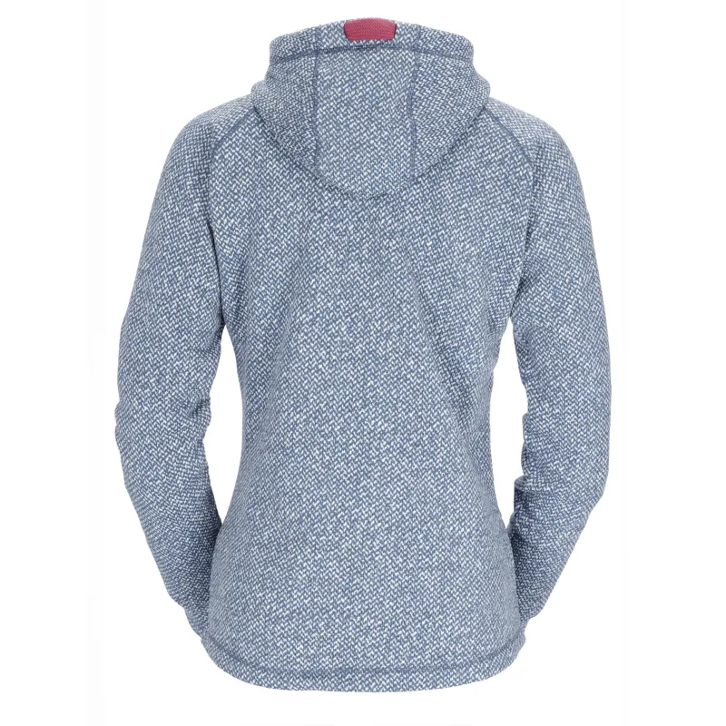 Rab Amy Hoody Womens Casual Fleece Bering Sea Grey-2