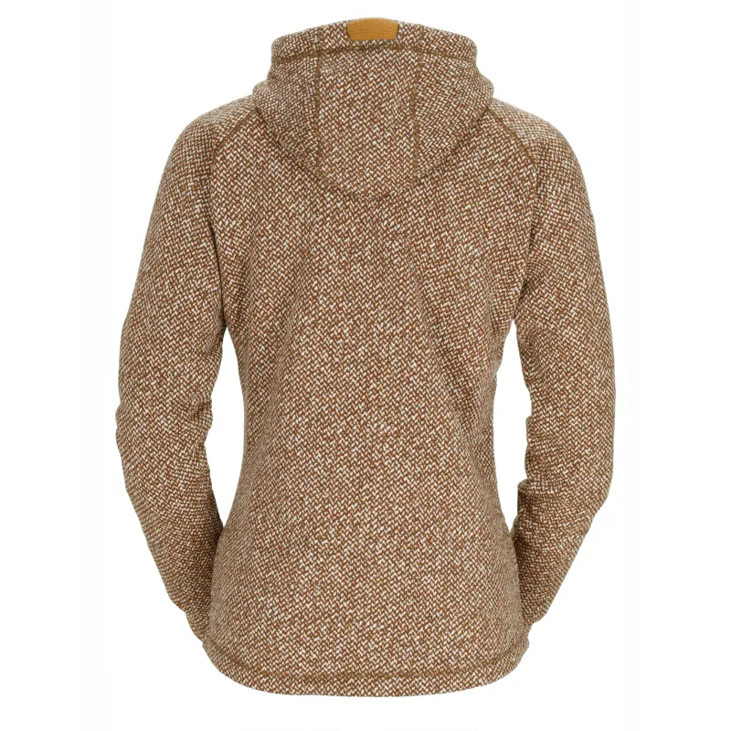Rab Amy Hoody Womens Casual Fleece Caramel Gold-2