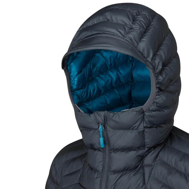 Rab Cirrus Alpine Jacket Womens Beluga Synthetic Insulated-1