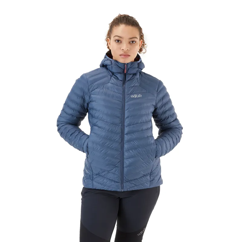 Rab Cirrus Alpine Jacket Women's Bering Sea Synthetic Insulated Jacket-1