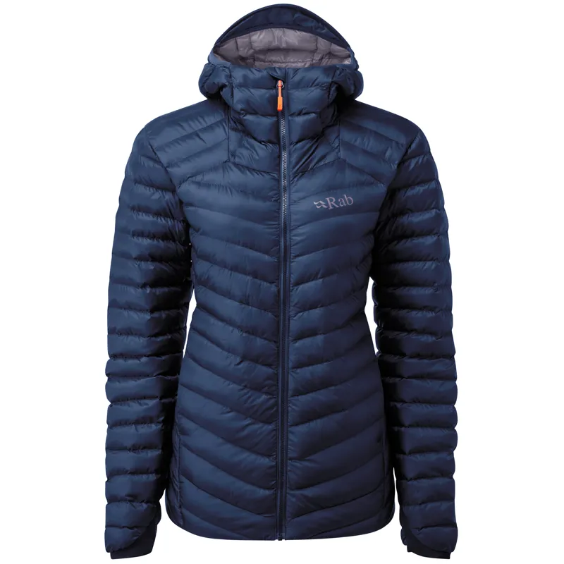 Rab Cirrus Alpine Jacket Womens Patriot Blue Synthetic Insulated Jacket