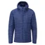 Rab Cirrus Flex 2.0 Hoody Mens - Nightfall Blue Lightweight Synthetic Insulated Jacket