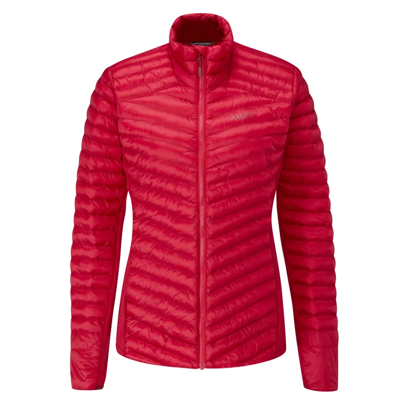 Rab Cirrus Flex 2.0 Jacket Womens - Ruby Red Synthetic Insulated Jacket