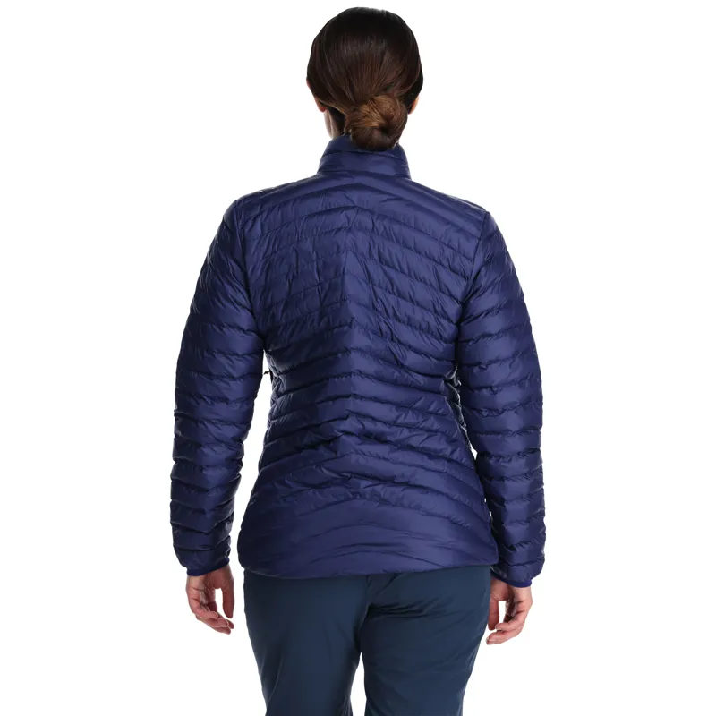2024 Rab Cirrus Jacket Women's Synthetic Insulated Jacket Patriot Blue-1