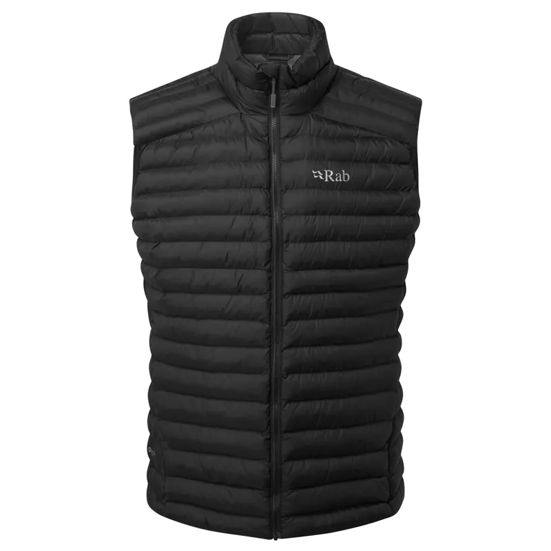 Rab Cirrus Vest Black Mens Synthetic Insulated Gilet