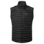 Rab Cirrus Vest Black Mens Synthetic Insulated Gilet