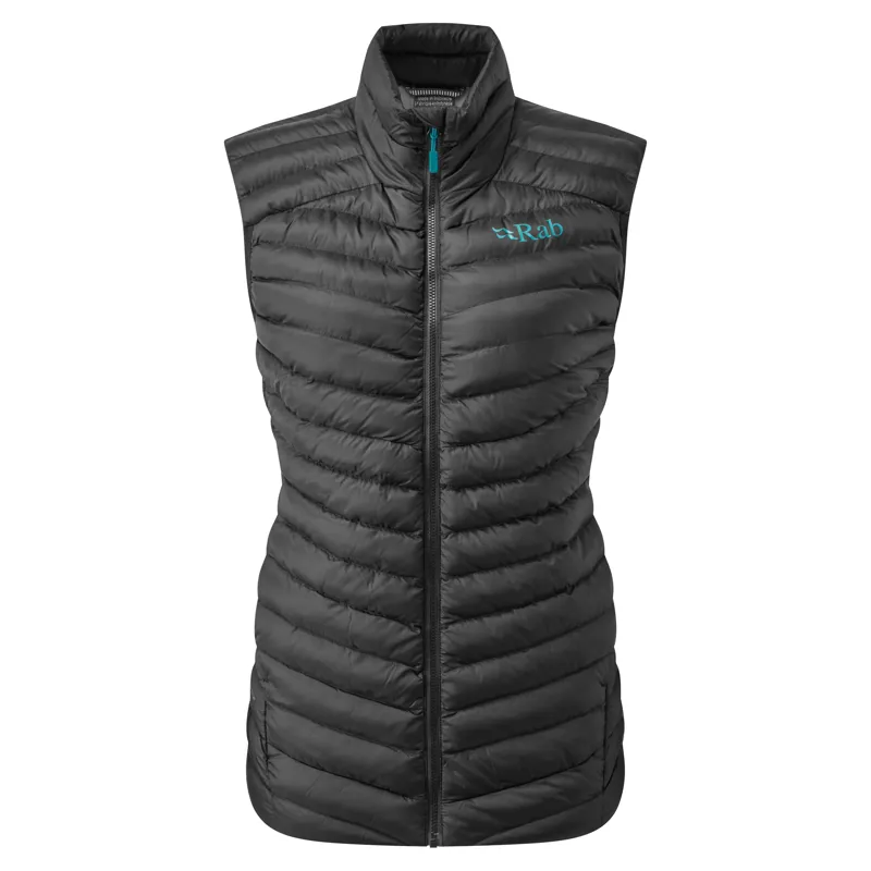 Rab Cirrus Vest Womens Black Synthetic Insulated Gilet 