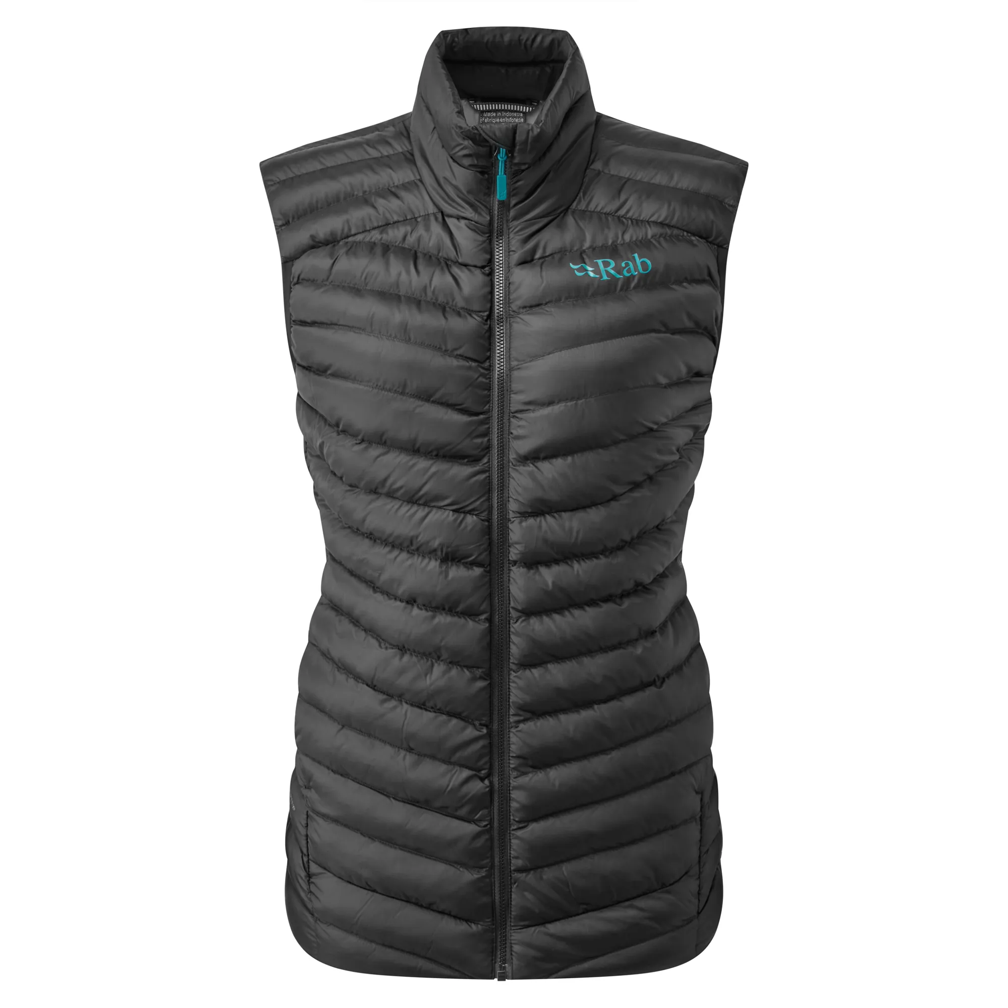 Rab Cirrus Vest Womens Black Synthetic Insulated Gilet