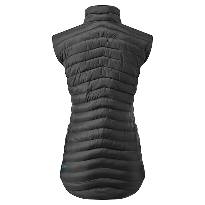 Rab Cirrus Vest Womens Black Synthetic Insulated Gilet -1