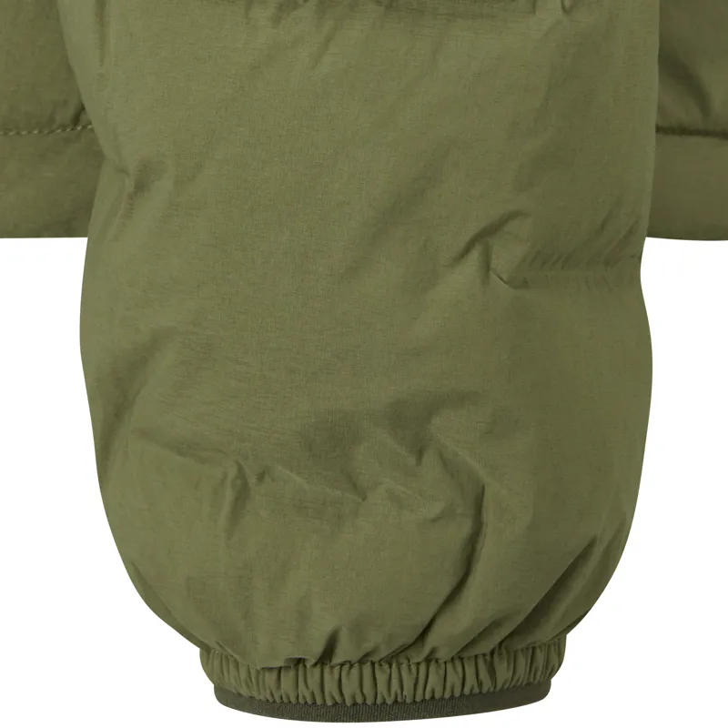 Rab Cubit Stretch Down Hoody Men's Chlorite Green Down Insulated Jacket-5