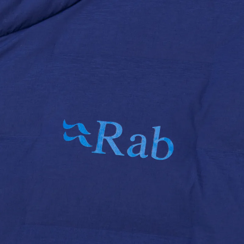 Rab Cubit Stretch Down Hoody Men's Nightfall Blue Down Insulated Jacket-6