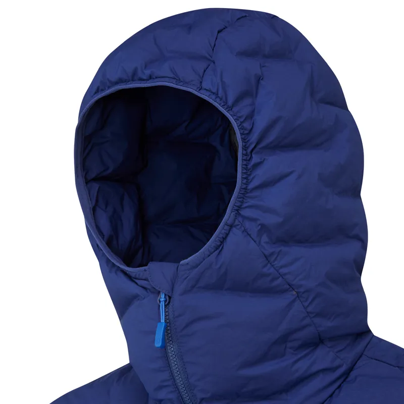 Rab Cubit Stretch Down Hoody Men's Nightfall Blue Down Insulated Jacket-3