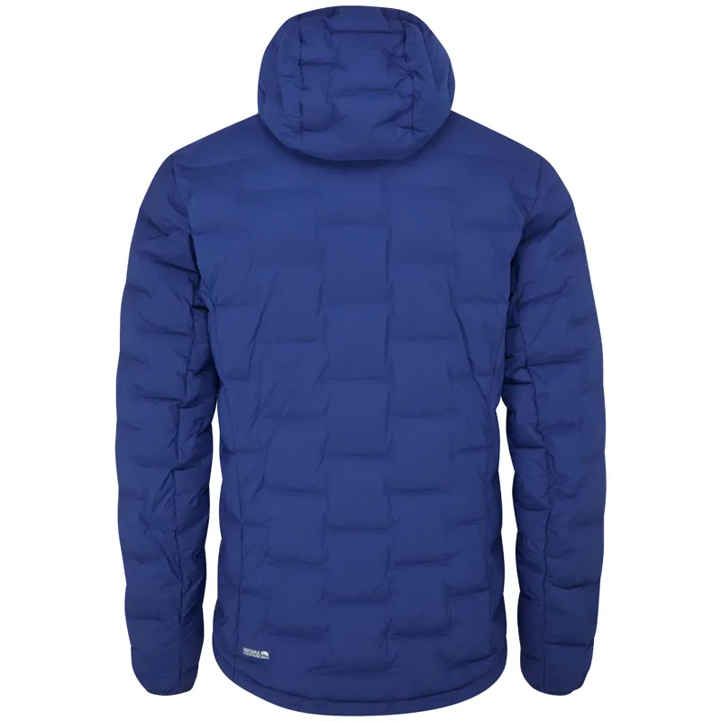 Rab Cubit Stretch Down Hoody Men's Nightfall Blue Down Insulated Jacket-5