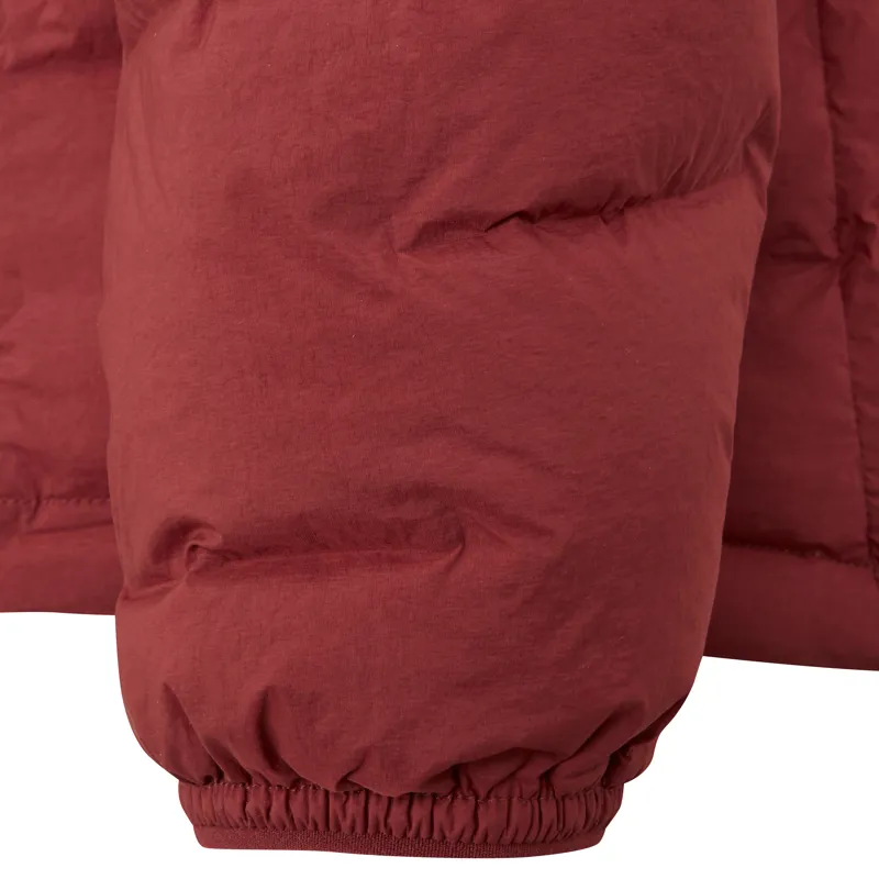 Rab Cubit Stretch Down Hoody Men's Oxblood Red Down Insulated Jacket-6