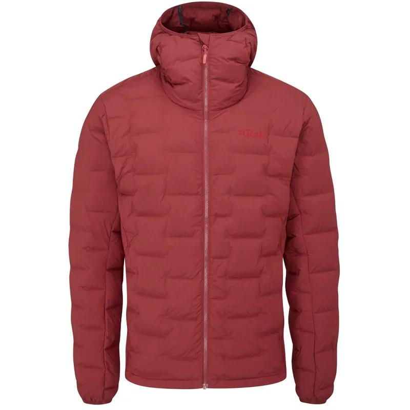 Rab Cubit Stretch Down Hoody Men's Oxblood Red Down Insulated Jacket-1