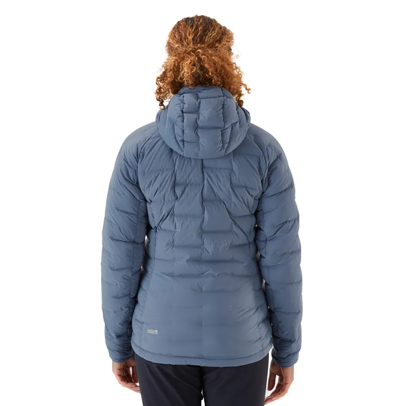 Rab Cubit Stretch Down Hoody Women's - Bering Sea Down Insulated Jacket-2
