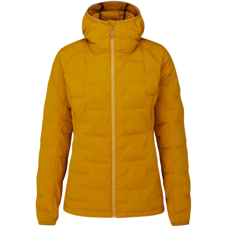 Rab Cubit Stretch Down Hoody Women's - Dark Butternut Down Insulated Jacket-1