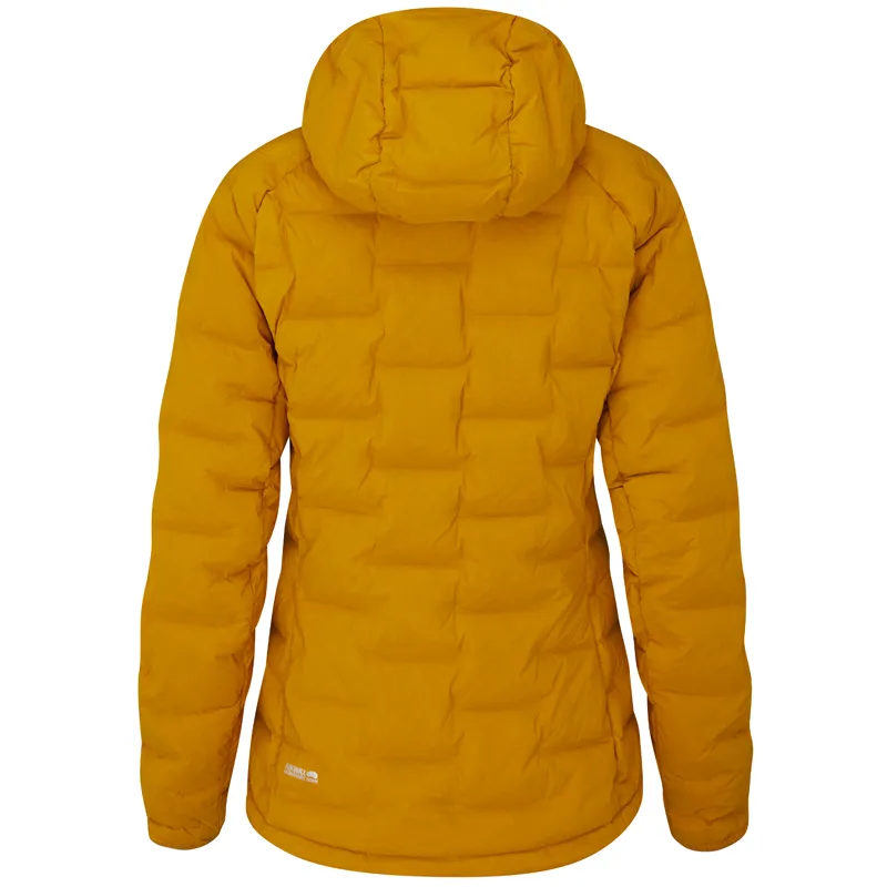 Rab Cubit Stretch Down Hoody Women's - Dark Butternut Down Insulated Jacket-3