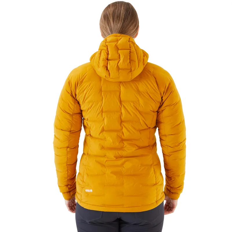 Rab Cubit Stretch Down Hoody Women's - Dark Butternut Down Insulated Jacket-2