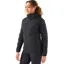 Rab Cubit Stretch Down Hoody Women's - Ebony Down Insulated Jacket