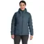 Rab Cubit Stretch Down Hoody Women's - Orion Blue Down Insulated Jacket