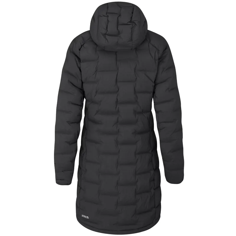 Rab Cubit Stretch Down Parka Women's - Ebony Down Insulated Parka-2