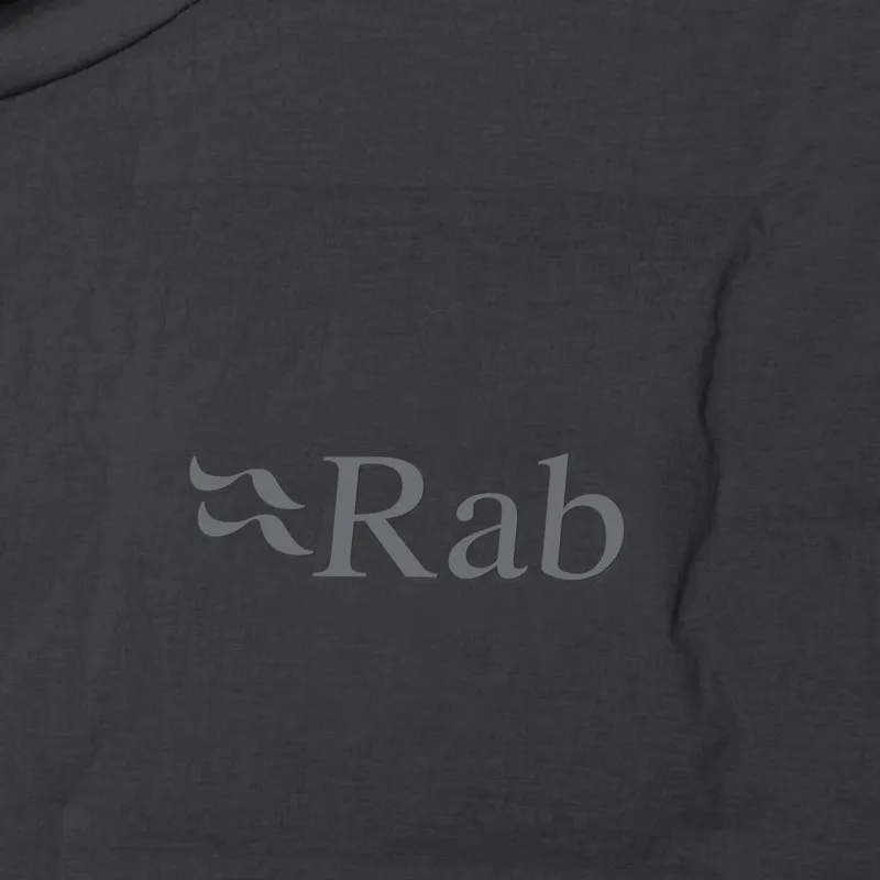 Rab Cubit Stretch Down Smock Men's - Ebony Down Insulated Pull-On-4