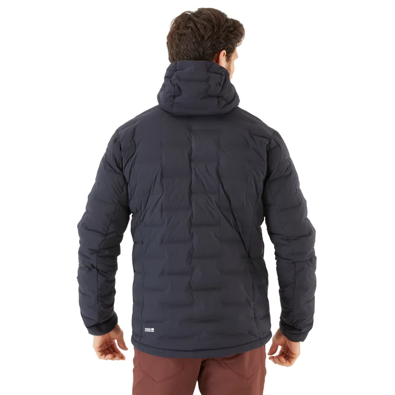 Rab Cubit Stretch Down Smock Men's - Ebony Down Insulated Pull-On-2