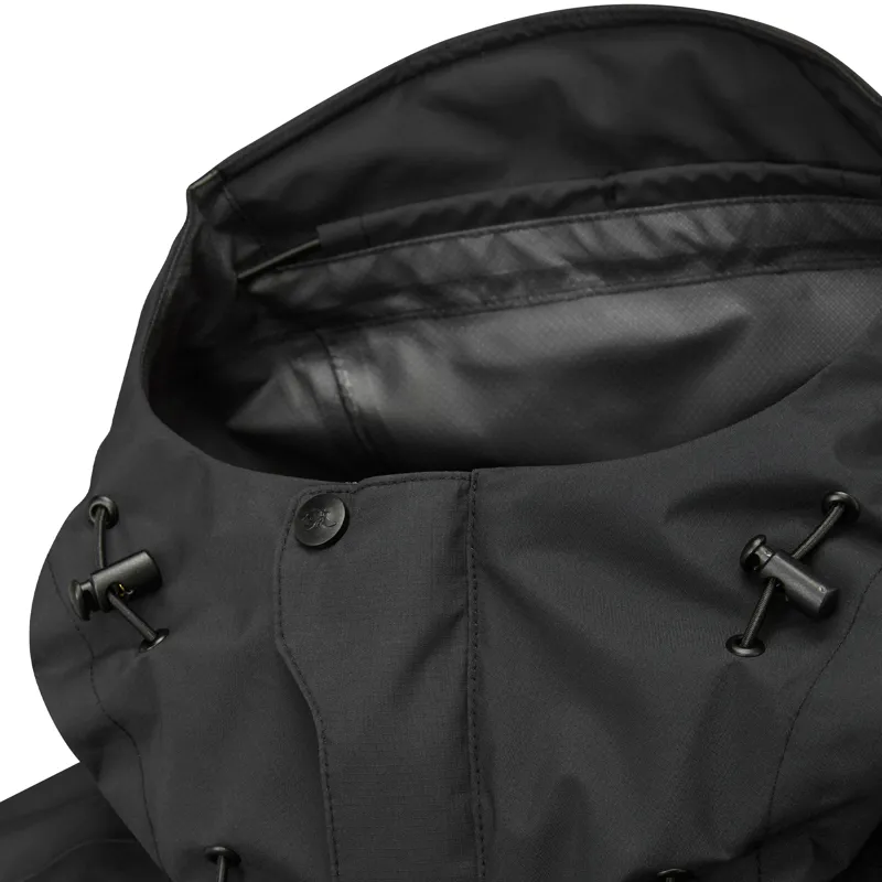 Rab Downpour Eco Jacket Women's Black Waterproof Jacket-5