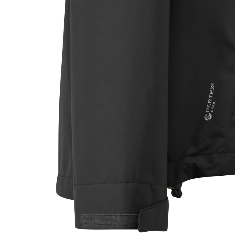 Rab Downpour Eco Jacket Women's Black Waterproof Jacket-7