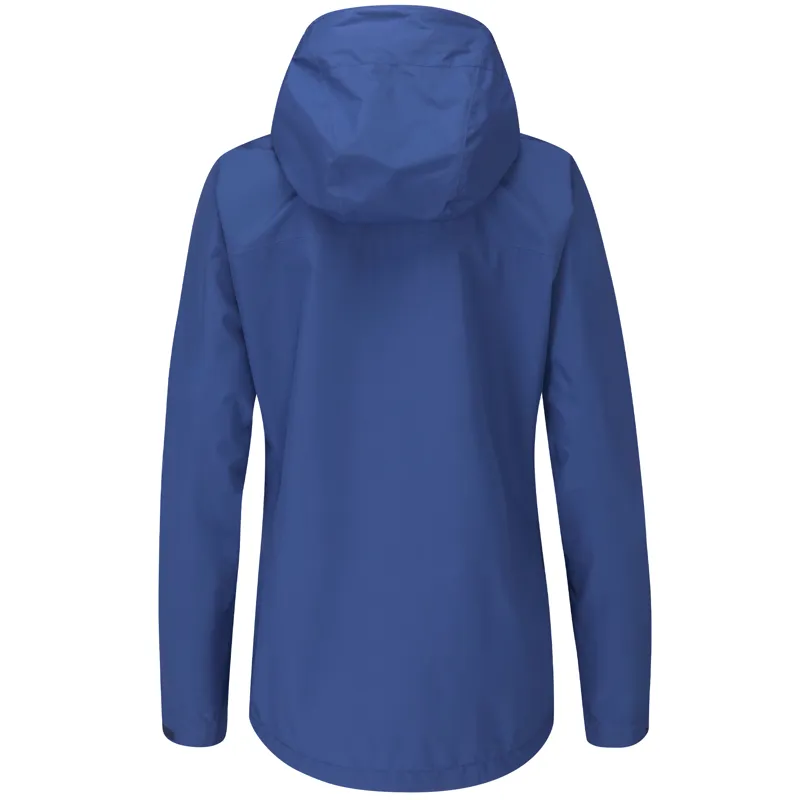 Rab Downpour Eco Women's Waterproof Jacket Nightfall Blue-2