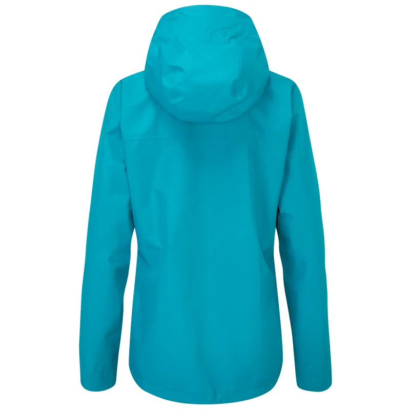 Rab Downpour Eco Women's Waterproof Jacket Ultramarine-2