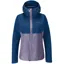 Rab Downpour Eco Jacket Women's Patriot Blue/Purple Sage Waterproof Jacket