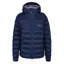 2023 Rab Electron Pro Jacket Womens Patriot Blue Down Insulated Jacket