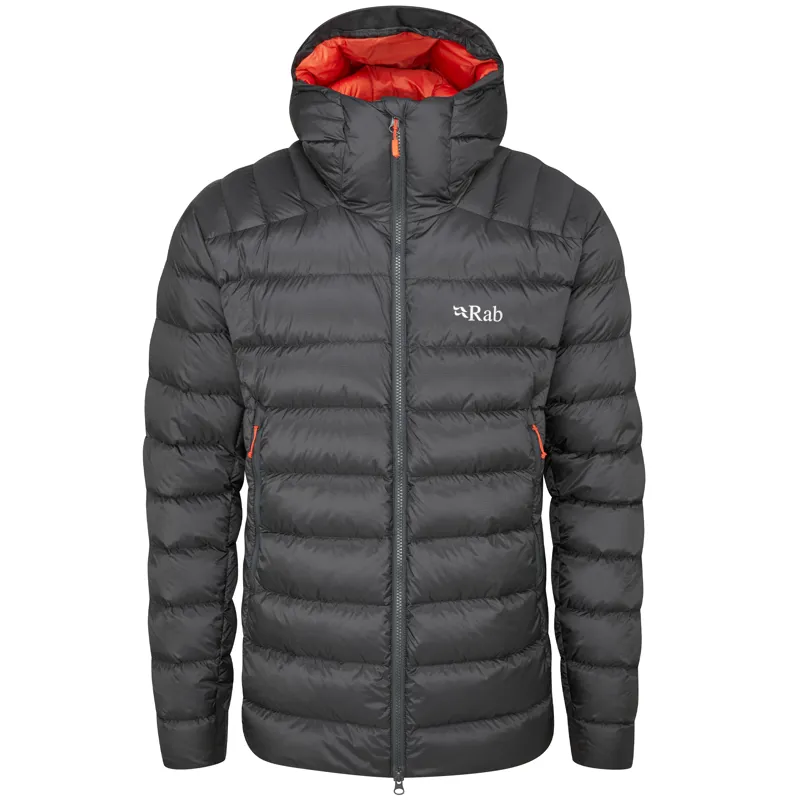 Rab Electron Pro Jacket Men's Anthracite - Down Insulated Jacket
