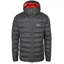 Rab Electron Pro Jacket Men's Anthracite - Down Insulated Jacket