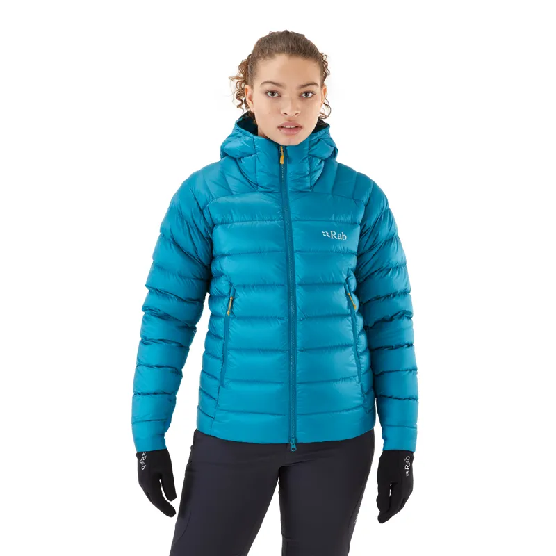  2023 Rab Electron Pro Jacket Women's Down Insulated Ultramarine
